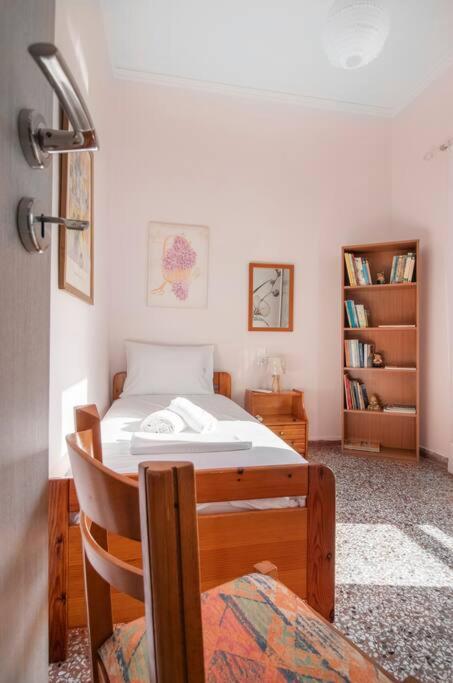 הרקליון Vintage Charm Apt Near Centre מראה חיצוני תמונה