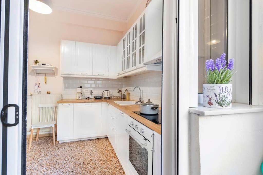 הרקליון Vintage Charm Apt Near Centre מראה חיצוני תמונה