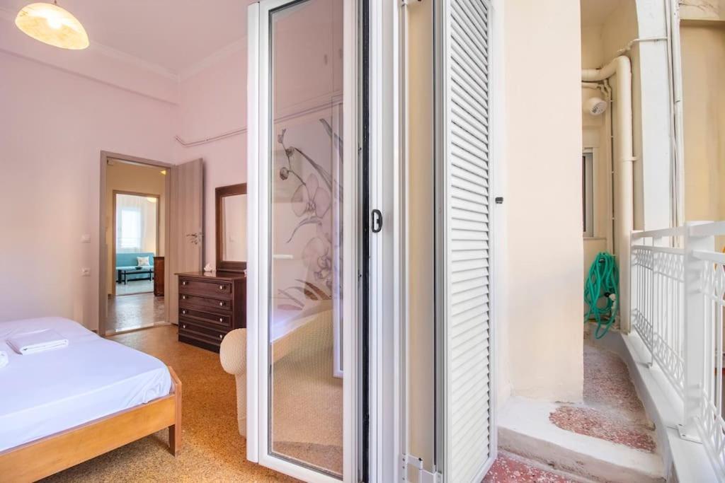 הרקליון Vintage Charm Apt Near Centre מראה חיצוני תמונה