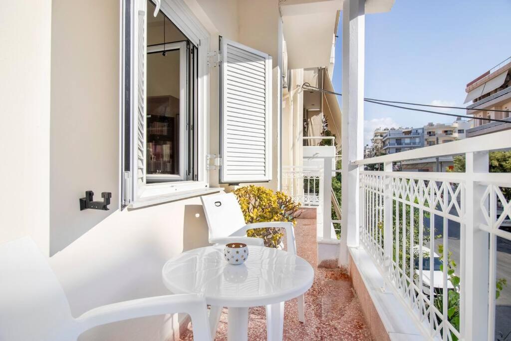 הרקליון Vintage Charm Apt Near Centre מראה חיצוני תמונה