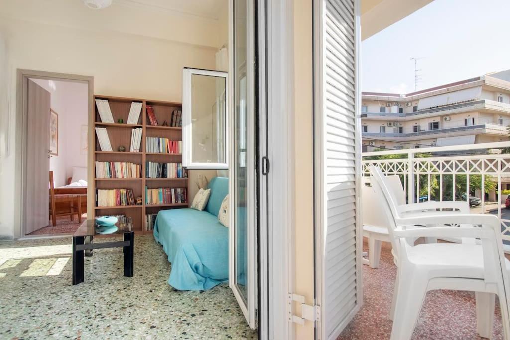 הרקליון Vintage Charm Apt Near Centre מראה חיצוני תמונה