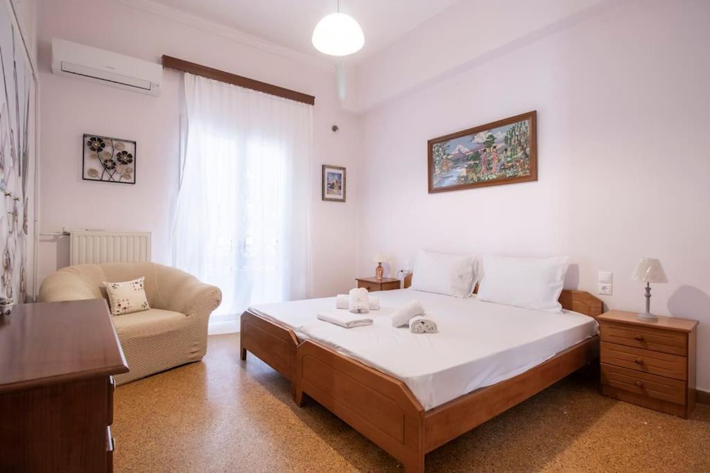 הרקליון Vintage Charm Apt Near Centre מראה חיצוני תמונה