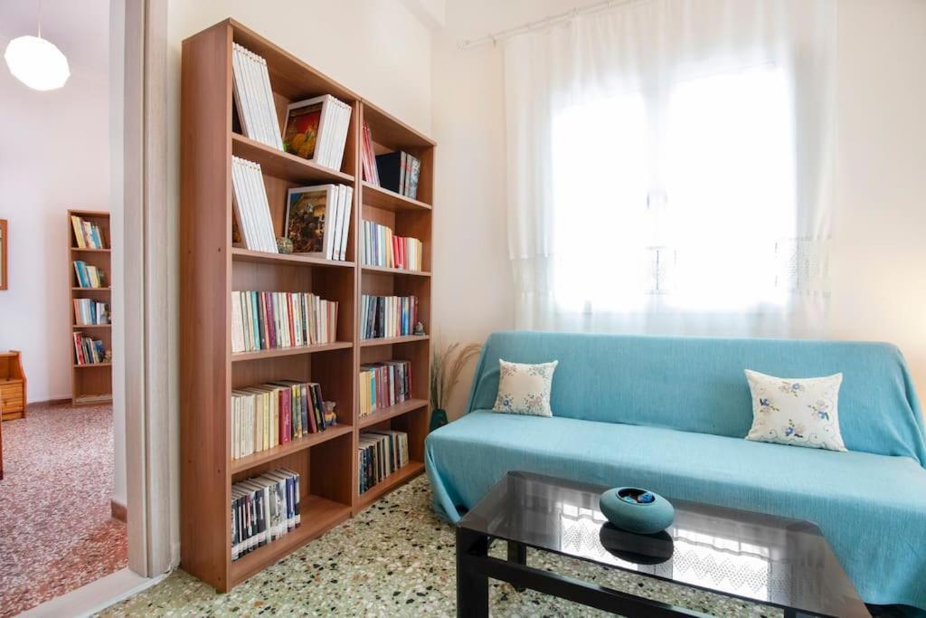 הרקליון Vintage Charm Apt Near Centre מראה חיצוני תמונה