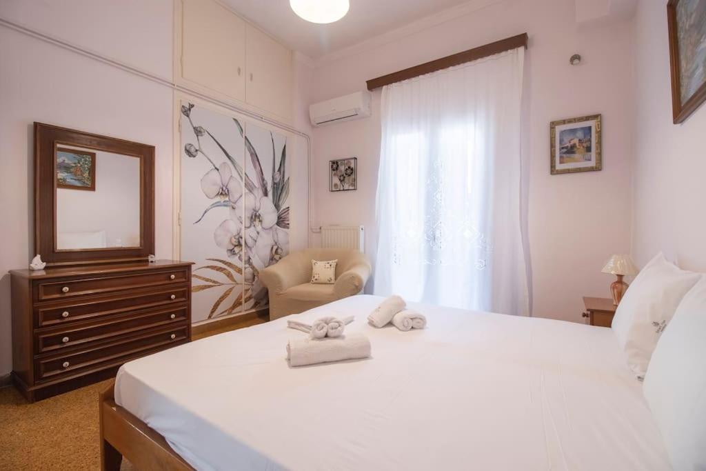הרקליון Vintage Charm Apt Near Centre מראה חיצוני תמונה