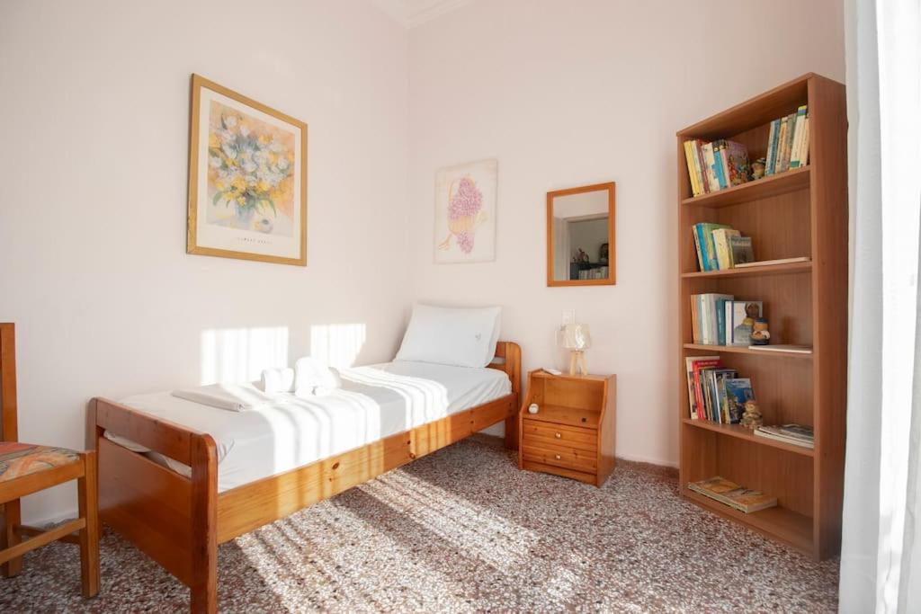 הרקליון Vintage Charm Apt Near Centre מראה חיצוני תמונה