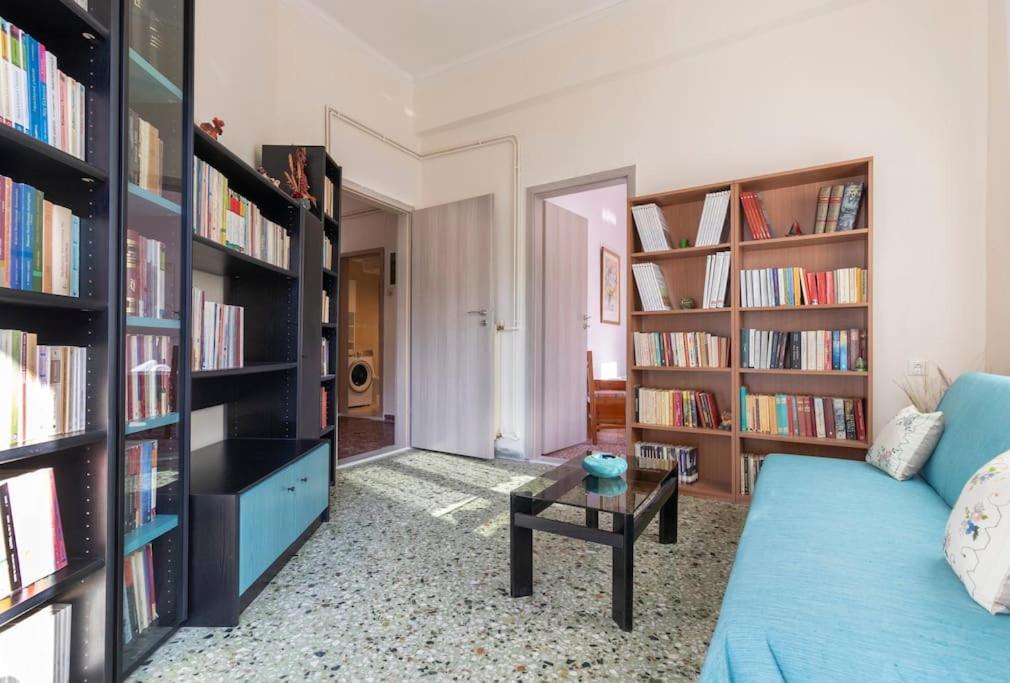 הרקליון Vintage Charm Apt Near Centre מראה חיצוני תמונה