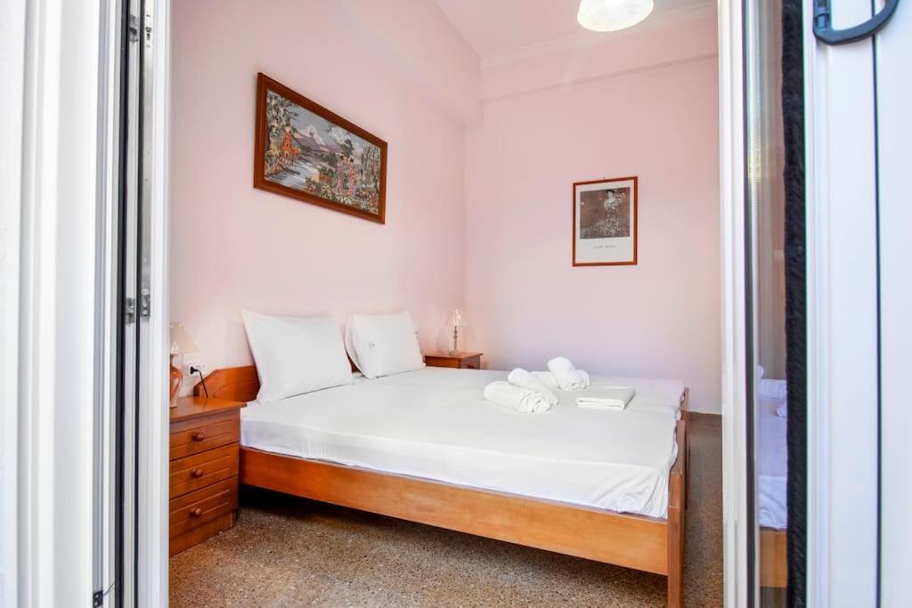 הרקליון Vintage Charm Apt Near Centre מראה חיצוני תמונה