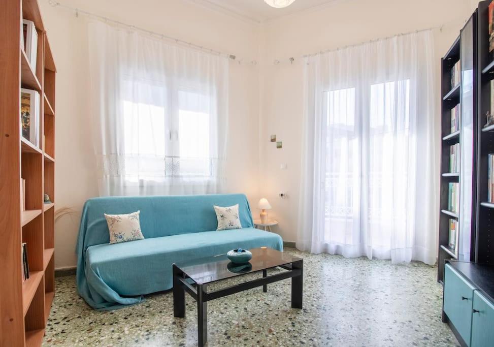 הרקליון Vintage Charm Apt Near Centre מראה חיצוני תמונה